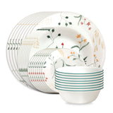 Corelle® Wildflower Scatter 32-piece Dinnerware Set, Service for 8