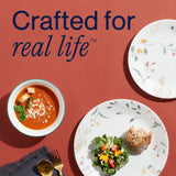 Corelle® Wildflower Scatter 32-piece Dinnerware Set, Service for 8