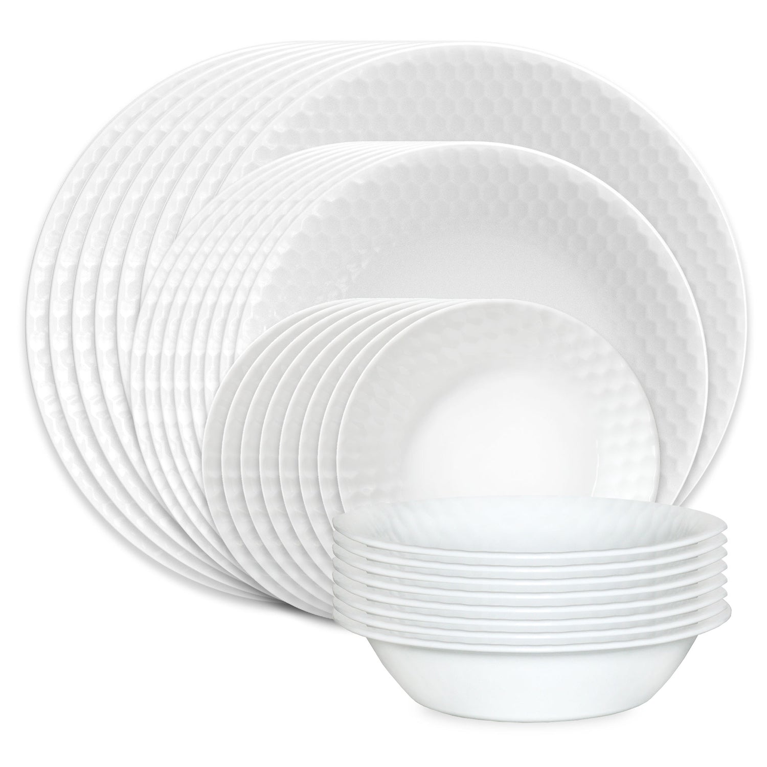 Corelle® Honeybee 32-piece Dinnerware Set, Service for 8