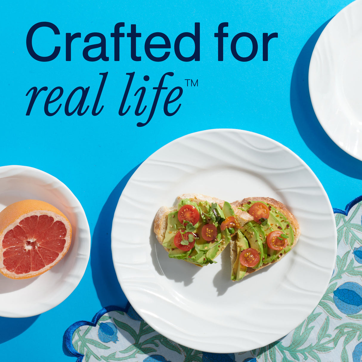 Corelle® Swept 18-piece Dinnerware Set, Service for 6