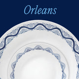 Corelle® Orleans 18-piece Dinnerware Set, Service for 6
