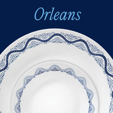 Corelle® Orleans 18-piece Dinnerware Set, Service for 6
