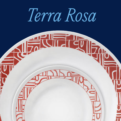 Corelle® Terra Rosa 18-piece Dinnerware Set, Service for 6
