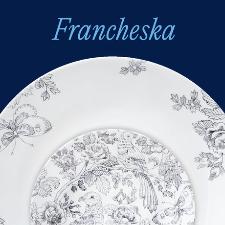 Corelle® Francheska 18-piece Dinnerware Set, Service for 6