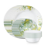Corelle® Beverly 18-piece Dinnerware Set, Service for 6