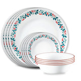 Corelle® Winter Berries 12-piece Dinnerware Set, Service for 4