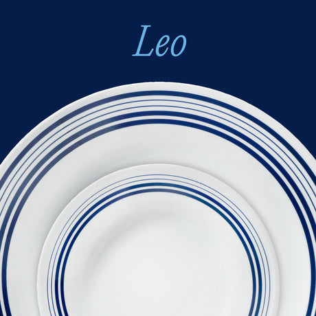 Corelle® Leo 18-piece Dinnerware Set, Service for 6