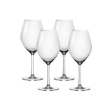 Ocean Glass Sondria Red Wine Glasses (4-pieces), 20-ounce, Dishwasher Safe