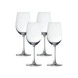 Ocean Glass Matera White Wine Glasses (4-Pieces), 14-ounce, dishwasher safe