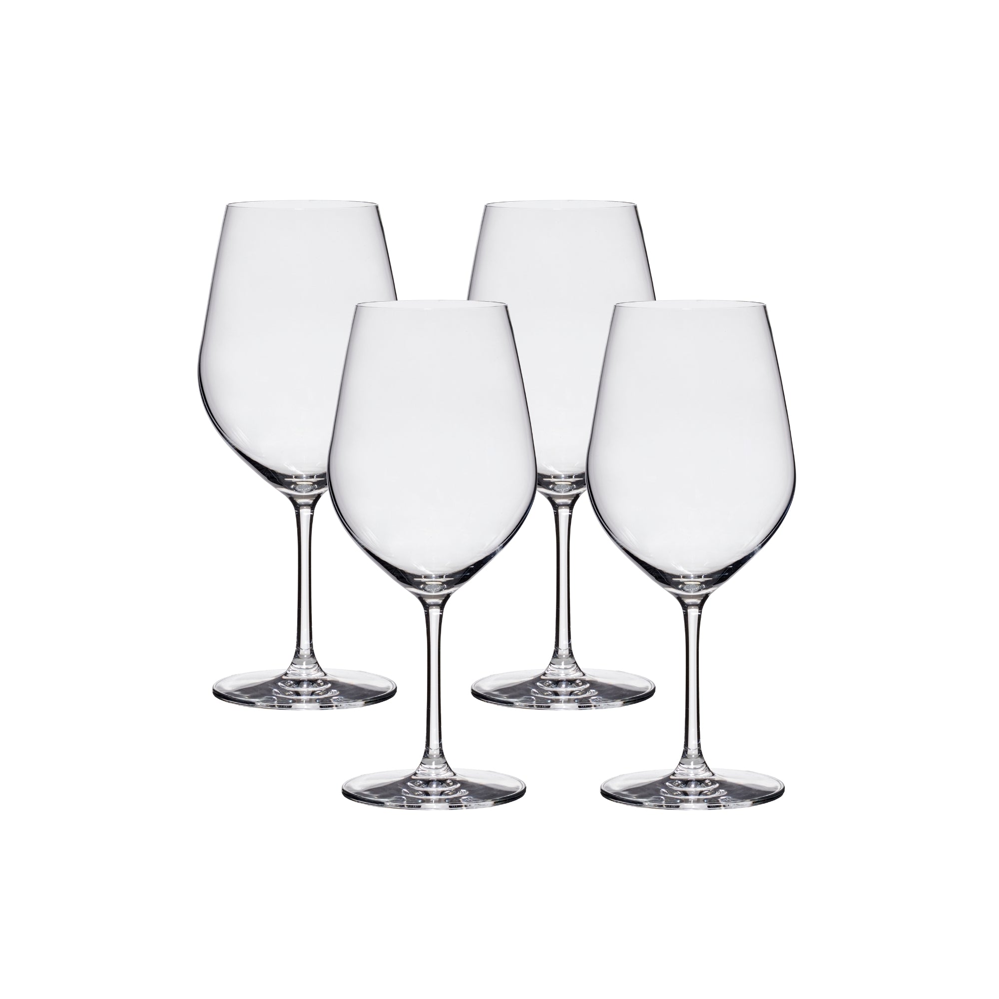 Lucaris Tokyo Temptation Bordeaux Glasses (4-Pieces), 21-ounce, Dishwa