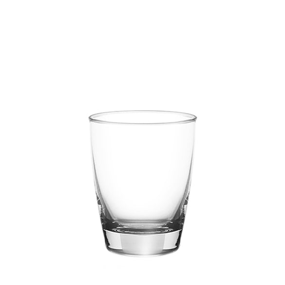 Ocean Glass Tiara Rocks Glasses (4-Pieces), 12.375-ounce, Dishwasher Safe