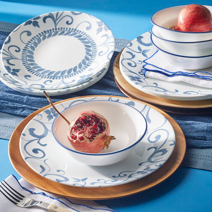 Corelle Artemis 12-piece Dinnerware Set, Service for 4 - Thumbnail 2