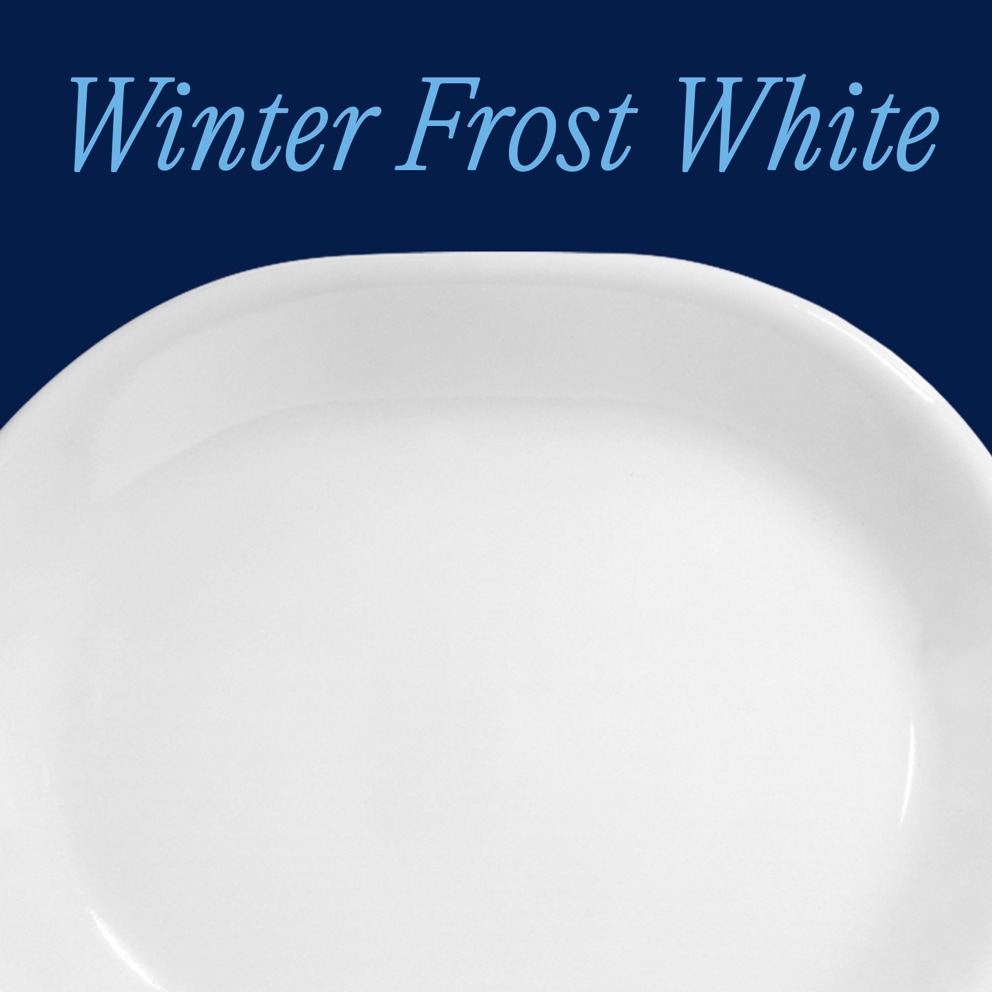 Corelle® Winter Frost White 12.25