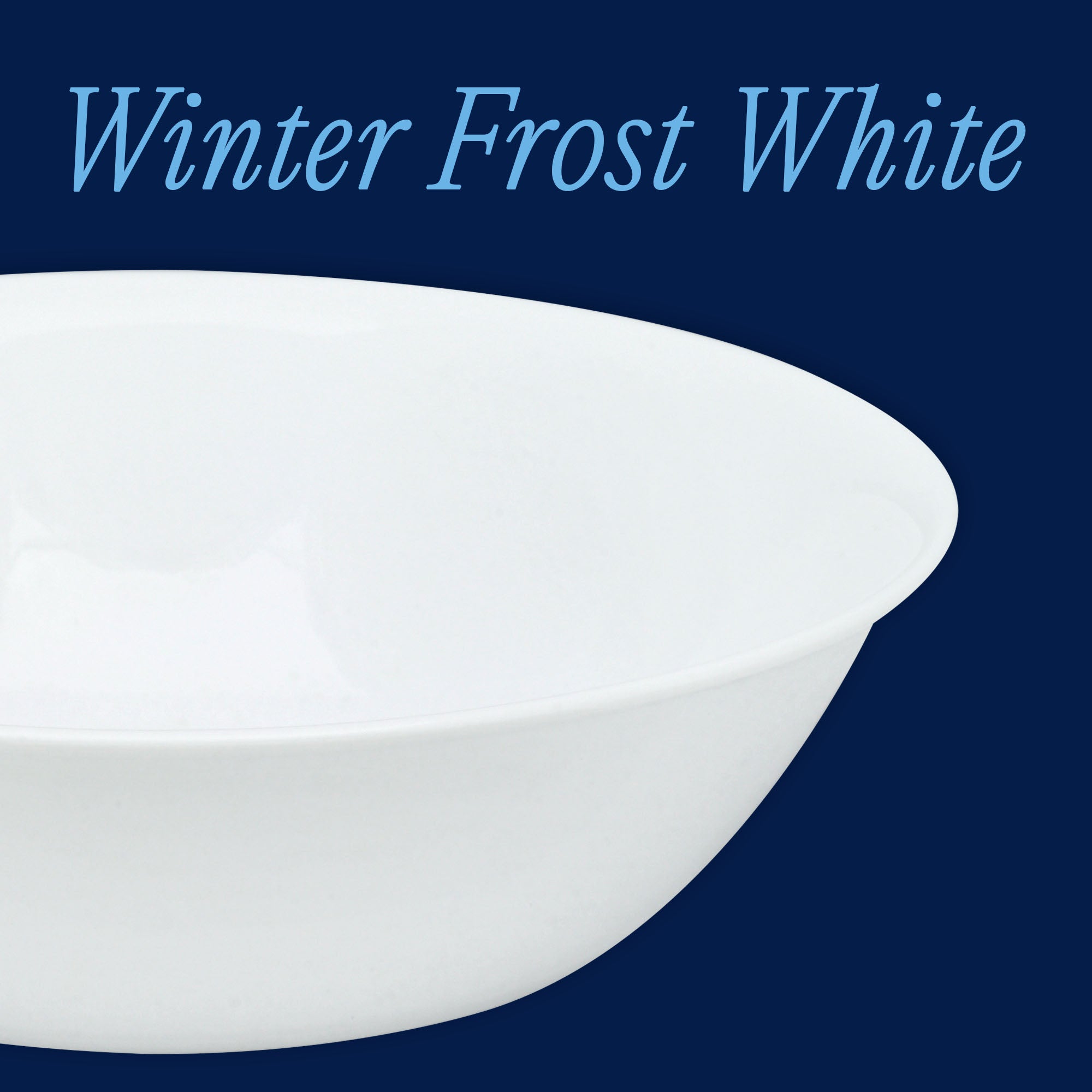 Corelleジャストホワイトパスタボウル Corelle® Winter Frost White 30-ounce Versa Meal Bowls, 4-pack