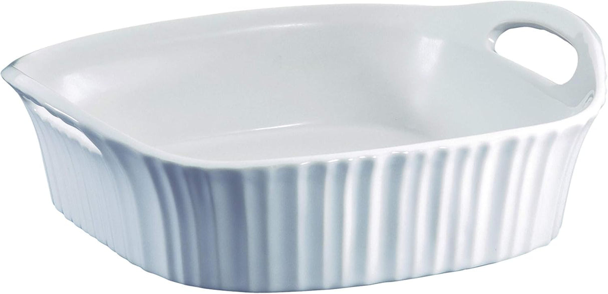 CorningWare® French White® 8-Inch Square Baker