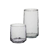 Anchor Hocking Brockhill Smoke Gray Drinking Glasses (16-Pieces, 14.8-ounce and 20.6-ounce, dishwasher safe)