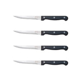 photo of 4 serrated steak knives