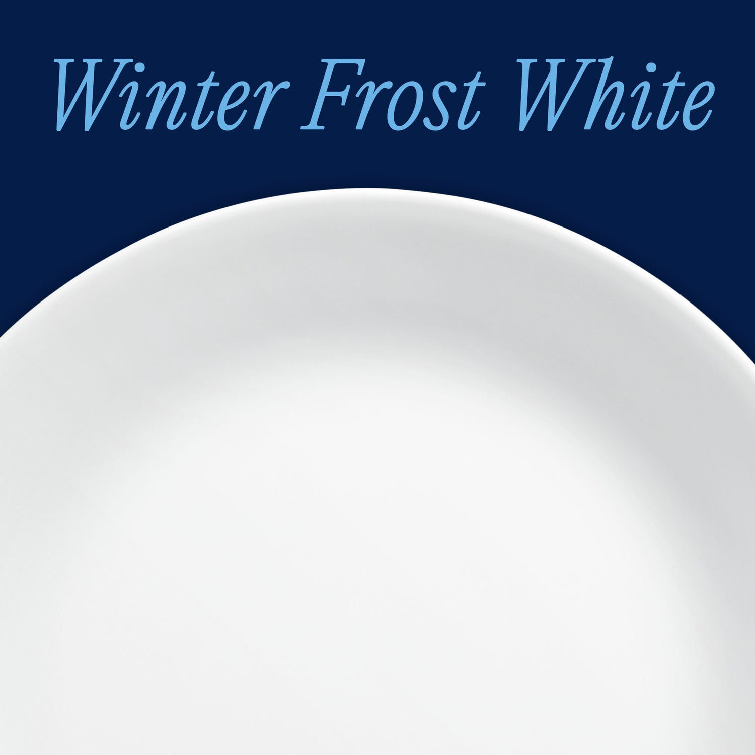Corelle® Winter Frost White 10.25