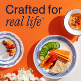 Corelle® Rolling Waves 18-piece Dinnerware Set, Service for 6