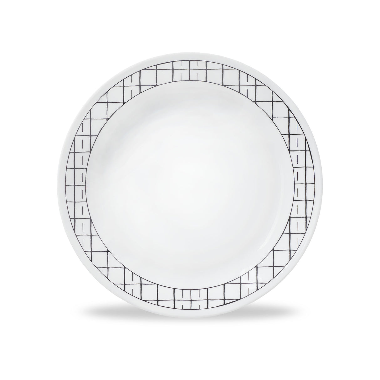 Corelle® Delicate Grid 8.5" Lunch Plate, 6-pack