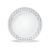 Corelle® Delicate Grid 8.5" Lunch Plate, 6-pack