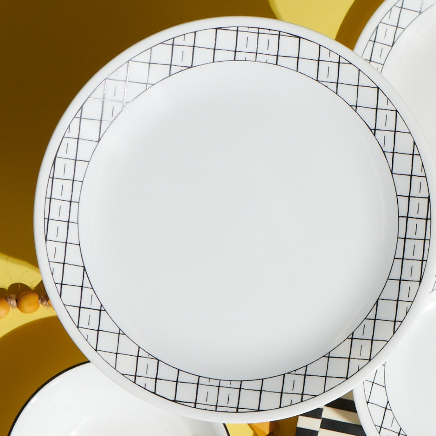 Corelle® Delicate Grid 8.5