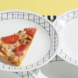 Corelle® Delicate Grid 8.5" Lunch Plate, 6-pack