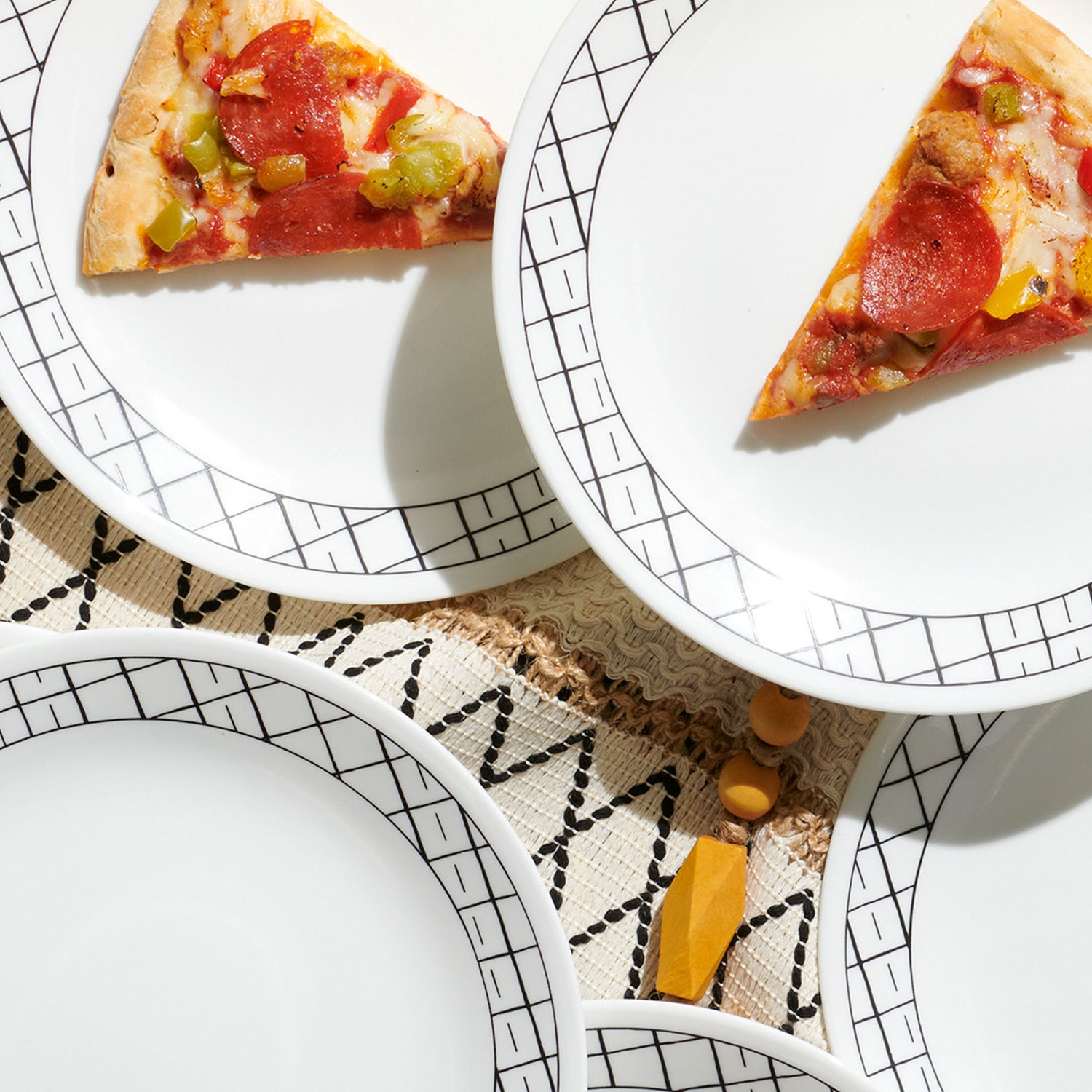 Corelle® Delicate Grid 8.5