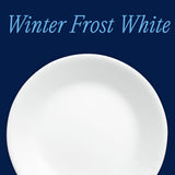 Corelle® Winter Frost White 6.75" Appetizer Plates, 6-pack