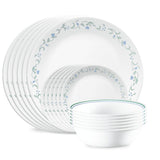 Corelle® Country Cottage 18-piece Dinnerware Set, Service for 6