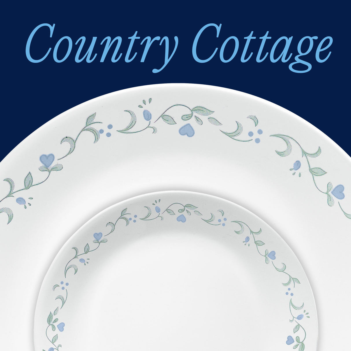 Corelle® Country Cottage 18-piece Dinnerware Set, Service for 6