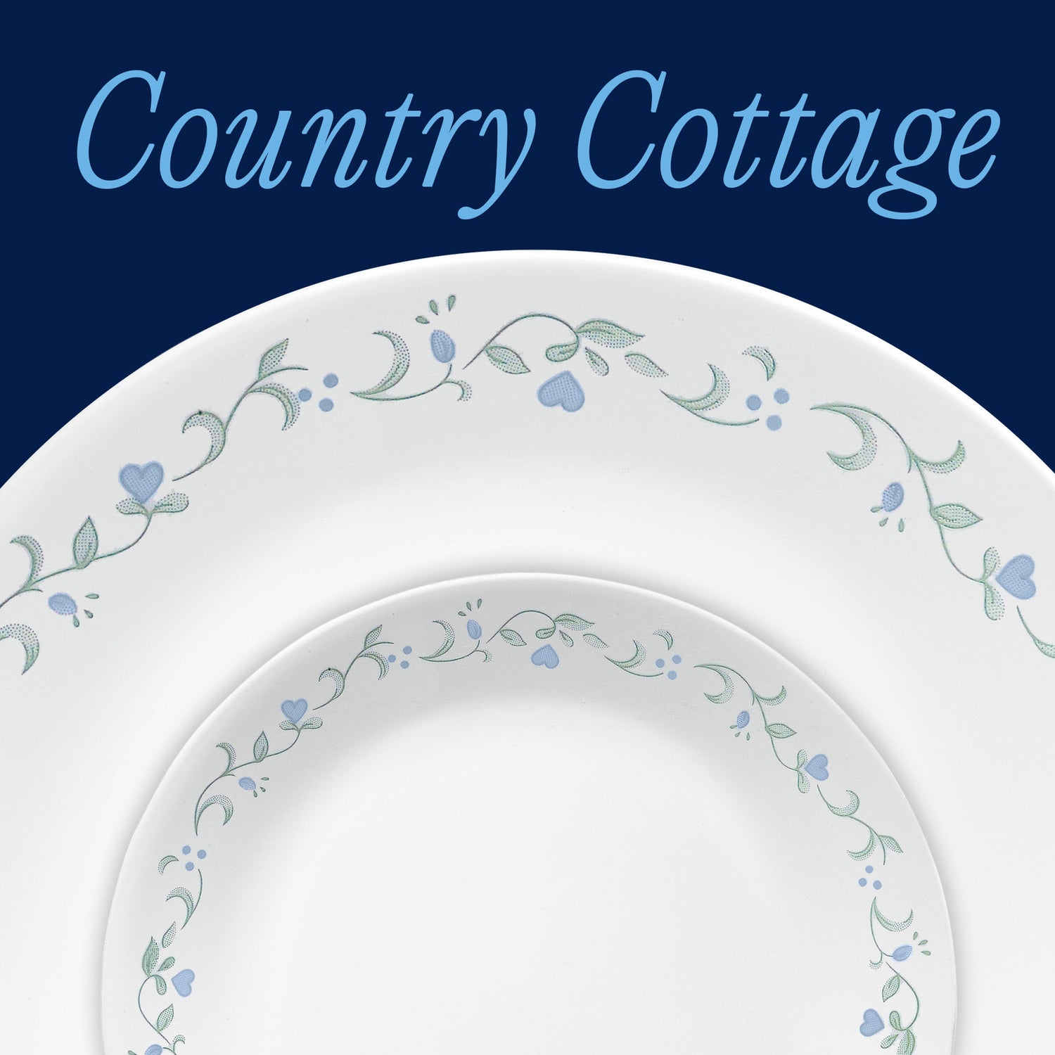 Corelle® Country Cottage 18-piece Dinnerware Set, Service for 6