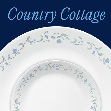 Corelle® Country Cottage 18-piece Dinnerware Set, Service for 6