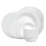 Corelle® Winter Frost White 38-piece Dinnerware Set, Service for 12