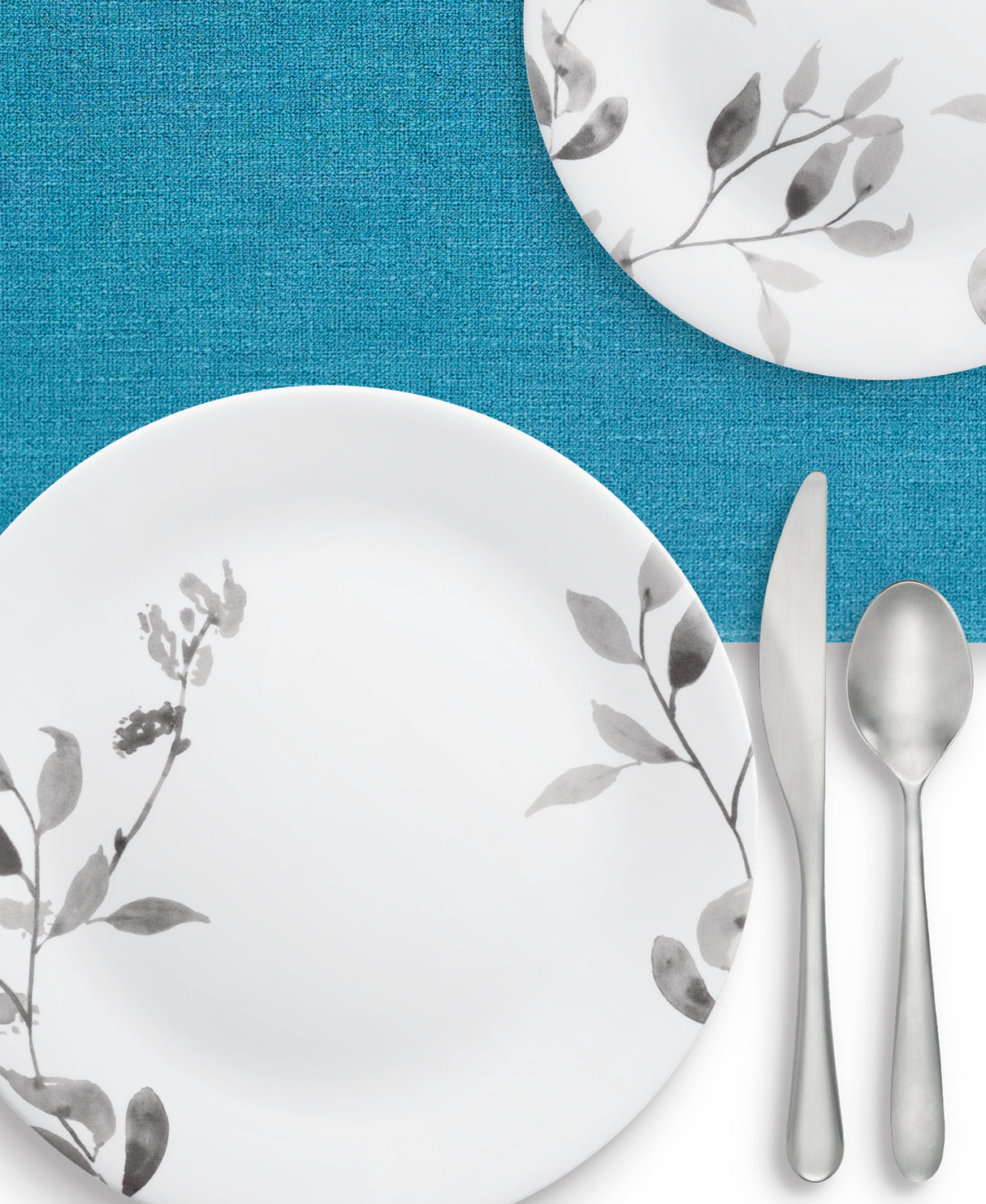 Corelle® Misty Leaves 12-piece Dinnerware Set, Service for 4