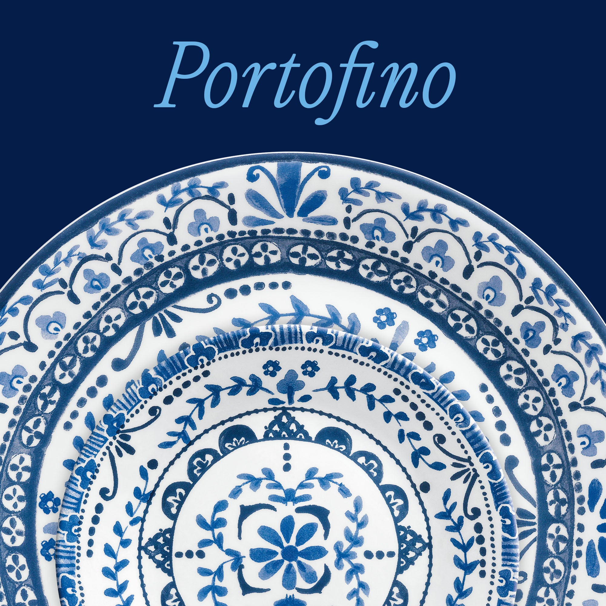 Corelle® Portofino Dinnerware Set for 6 + Salad Plates | 24-Piece Set