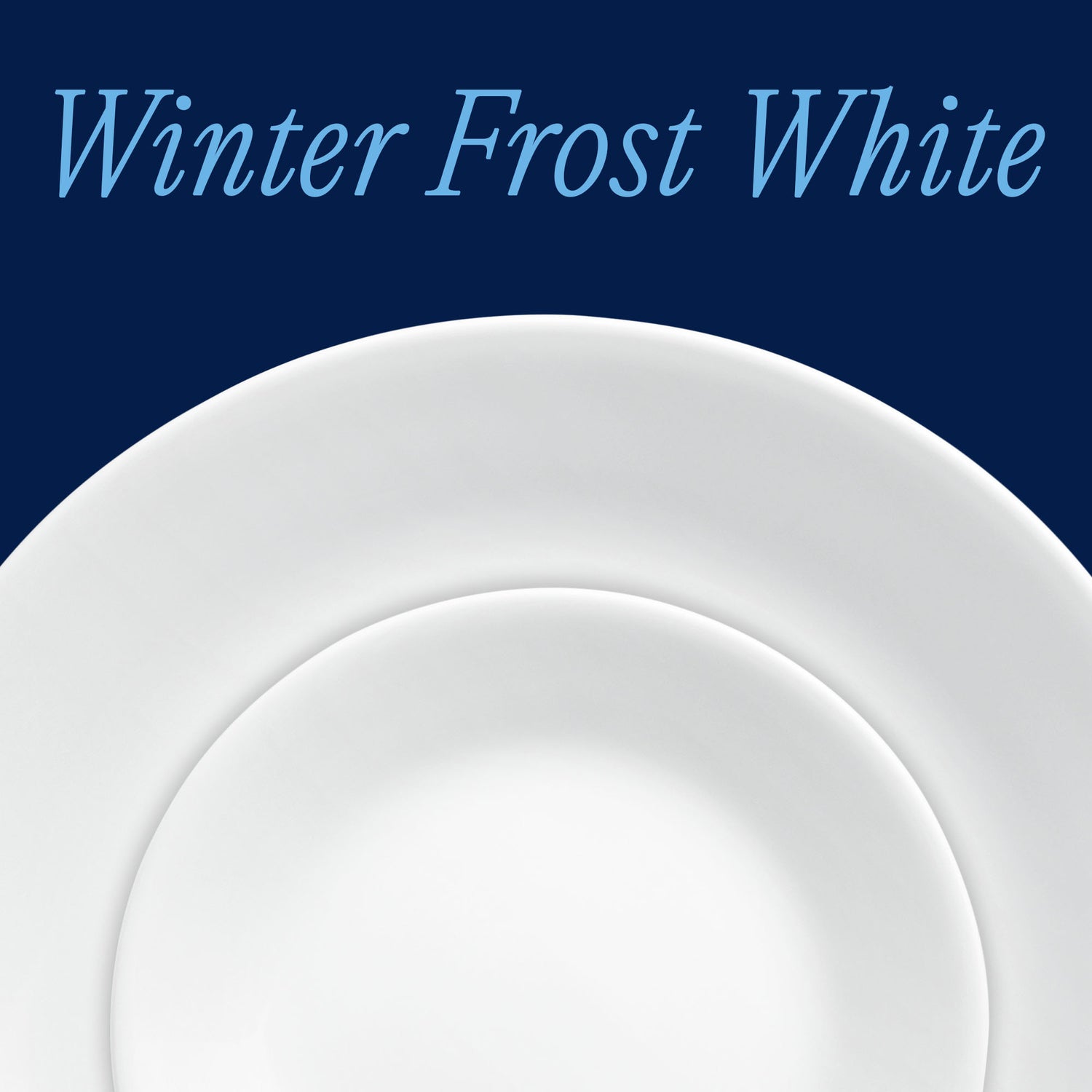 Corelle® Winter Frost White Dinnerware Set – Service for 12 + Meal Bowls