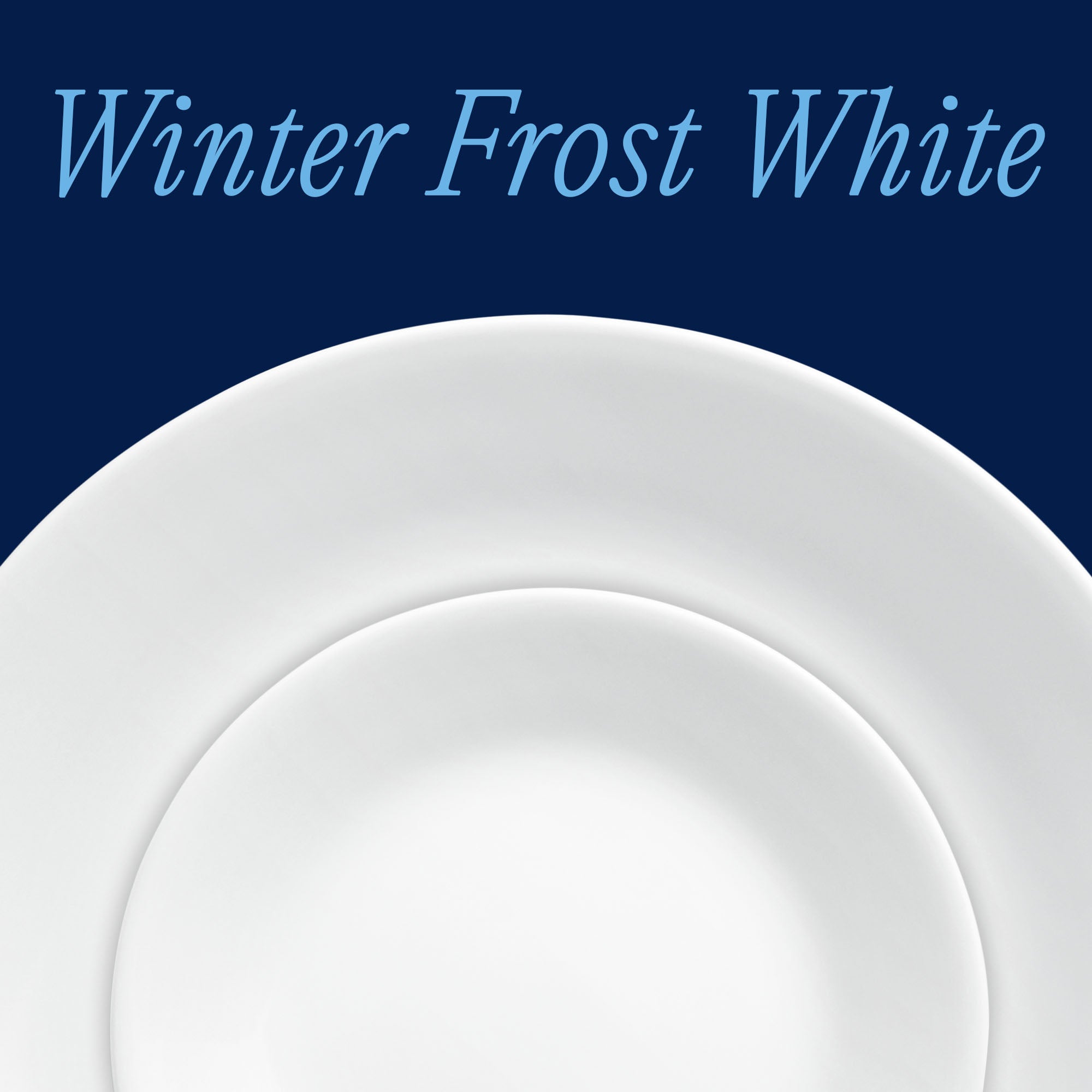 White 78-Piece Dinnerware Set for 12 | Corelle Winter Frost White