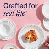 Corelle® Country Cottage 66-piece Dinnerware Set, Service for 12