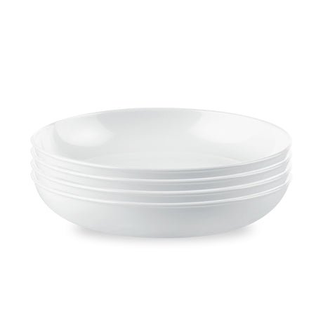 Corelle® Modern Rounds Dinnerware Set – Service for 6 + Meal Bowls