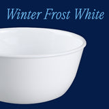 Corelle® Winter Frost White 28-ounce Large Soup Bowls, 6-pack