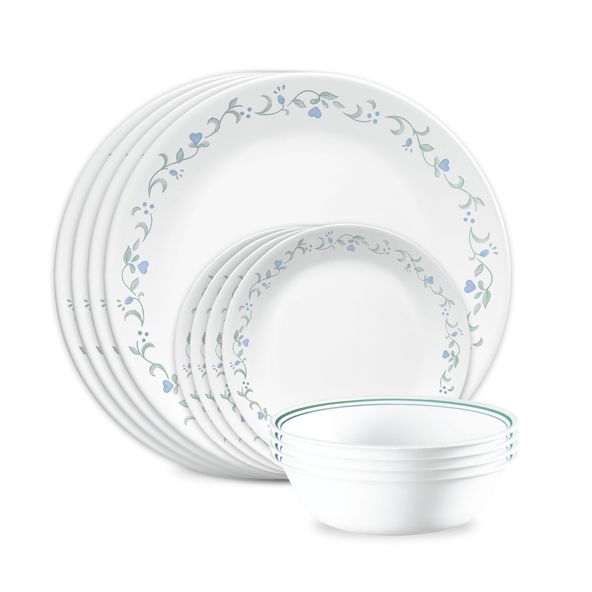 Corelle® Country Cottage 12-piece Dinnerware Set, Service for 4