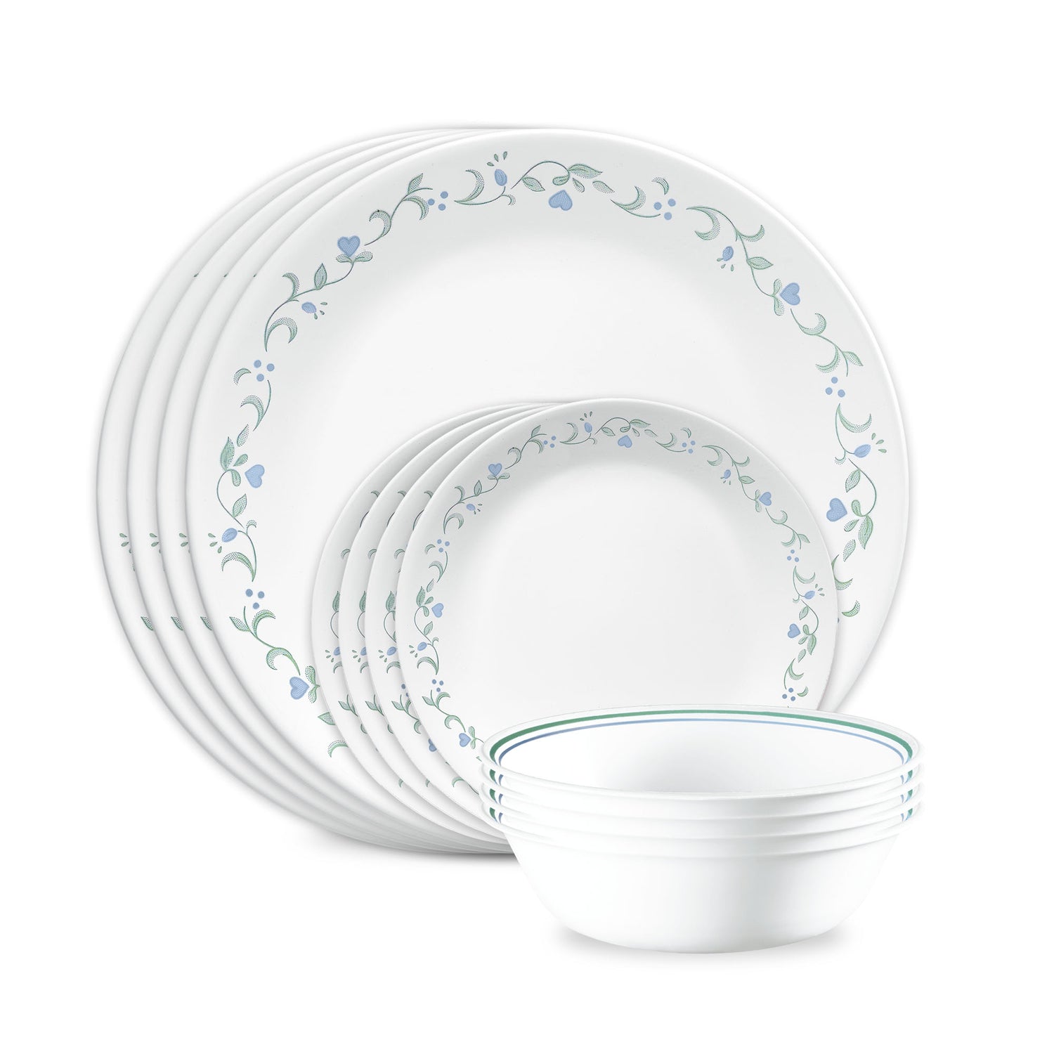 Corelle® Country Cottage 12-piece Dinnerware Set, Service for 4