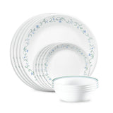 Corelle® Country Cottage 12-piece Dinnerware Set, Service for 4
