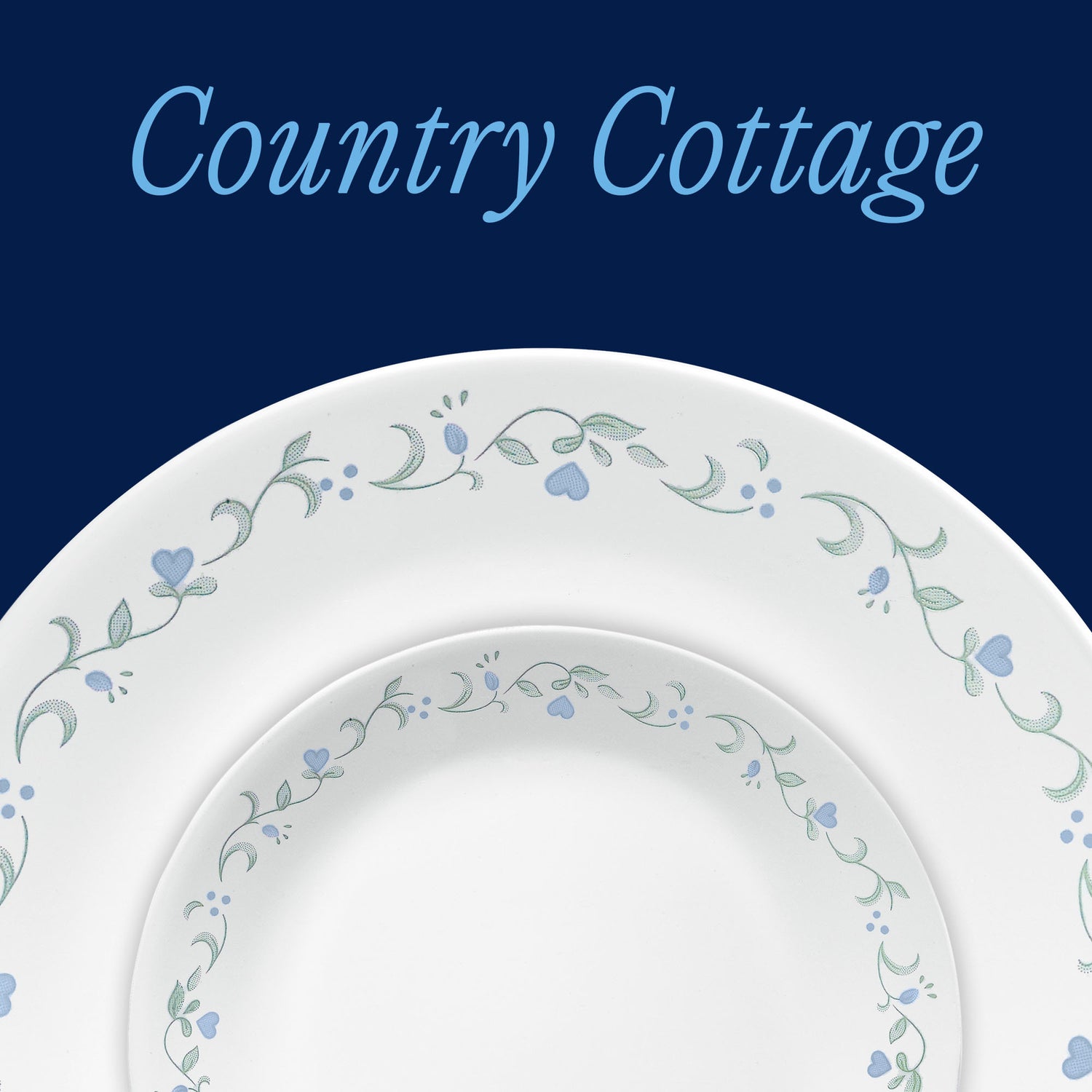 Corelle® Country Cottage 12-piece Dinnerware Set, Service for 4