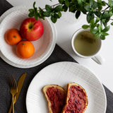 Corelle® Linen Weave 18-piece Dinnerware Set, Service for 6