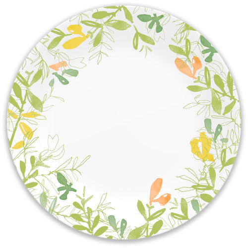 Corelle® Contemporary Fruit 10.5" Dinner Plate- 4 Pack