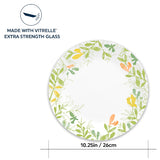 Corelle® Contemporary Fruit 10.5" Dinner Plate- 4 Pack