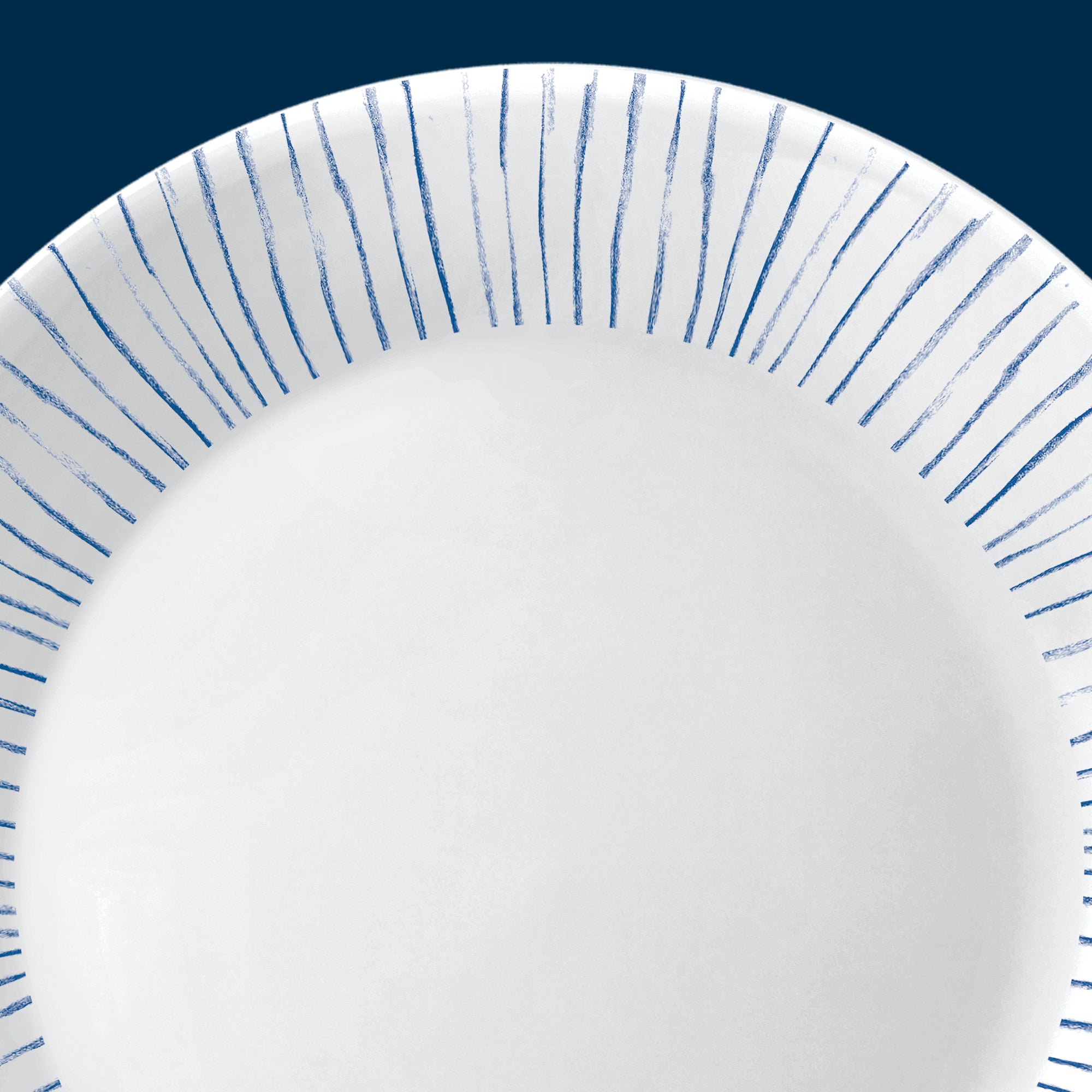 Corelle Nautical Stripes 18-piece Dinnerware Set, Service for 6 - Thumbnail 4
