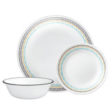 Corelle® Paloma 12-piece Dinnerware Set, Service for 4